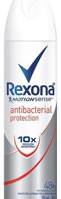 REXONA WOMAN desodorante atibacterial x90g