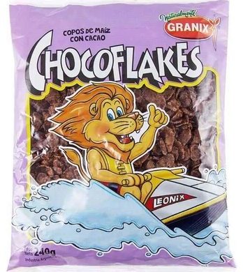 GRANIX cereal chocoflakes x240g