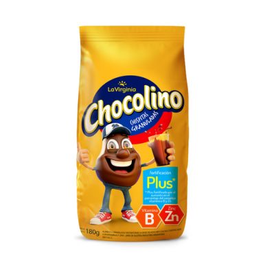 CHOCOLINO cacao plus x180g