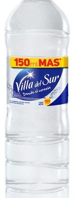VILLA DEL SUR agua mineral sin gas x1,5lt