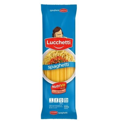 LUCCHETTI fideos spaghetti x500g