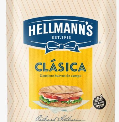 HELLMANNS mayonesa doypack x237g