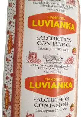 LUVIANKA salchichon con jamon