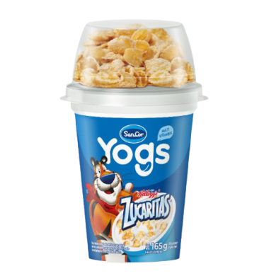 YOGURISIMO yogur zucaritas x166g