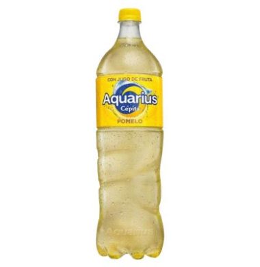 AQUARIUS agua pomelo x1,5lt