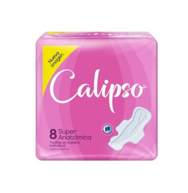 CALIPSO toalla con alas (rosa) x8Un.
