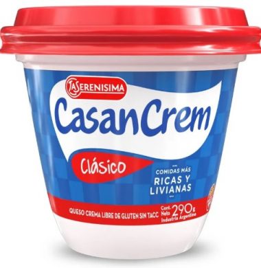 CASANCREM queso crema x290g