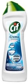 CIF limpiador crema blanco x375g