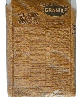 GRANIX copos cereal azucarados x3.4kg