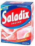 ARCOR galletita saladix jamon x100Gra