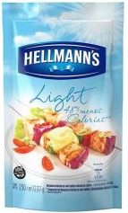 HELLMANNS mayonesa light doypack x237g