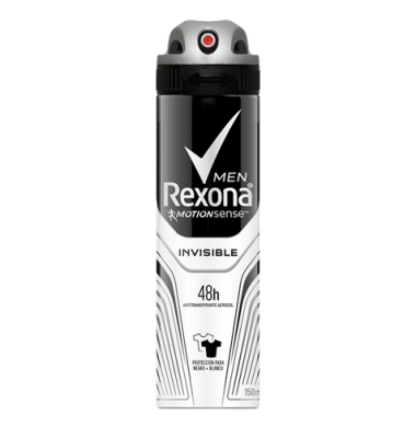 REXONA MEN desodorante invisible x90g