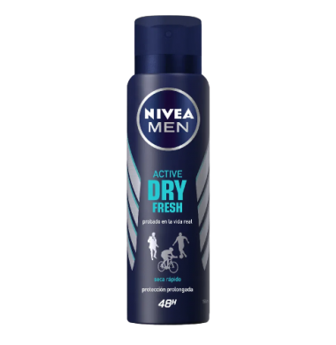 NIVEA MEN desodorante dry fresh x150cc