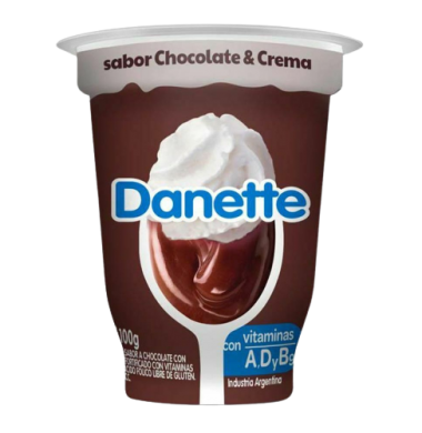 DANETTE copa chocolate x100g