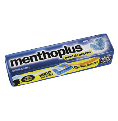 MENTHOPLUS pastillas mentol sin tacc x12u
