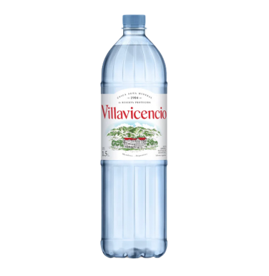 VILLAVICENCIO agua mineral sin gas x1,5lt
