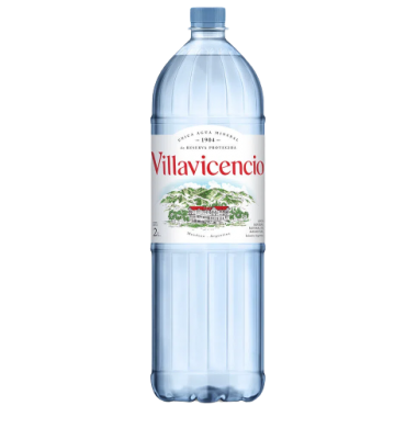 VILLAVICENCIO agua mineral sin gas x2Lt