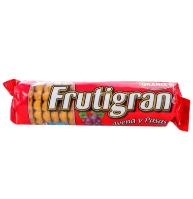 GRANIX galletita frutigran ave/pasas x250Gra