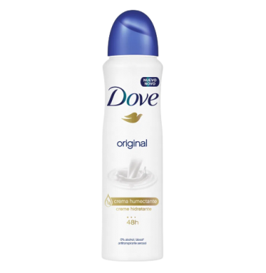 DOVE woman desodorante aerosol original x89g