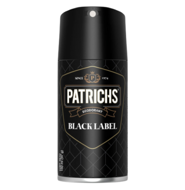 PATRICHS desodorante black label x97g