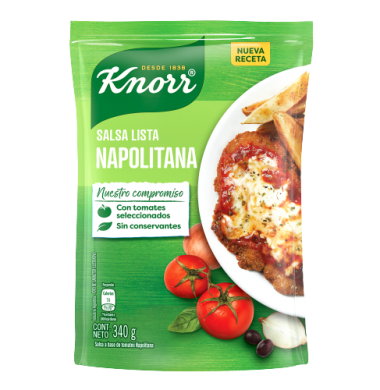 KNORR salsa napolitana x340gd/p