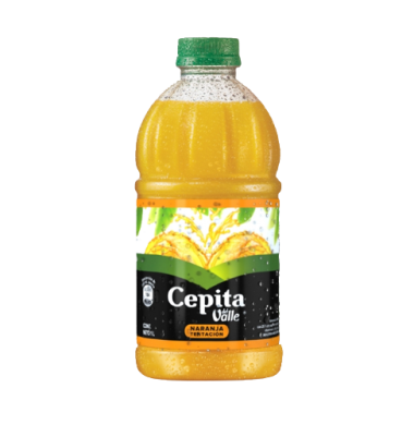 CEPITA jugo naranja botella x1Lt