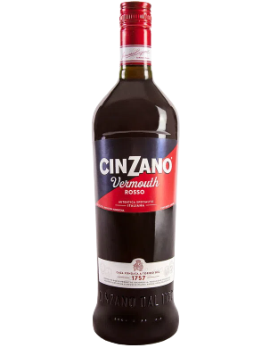 CINZANO rosso vermouth x1Lt