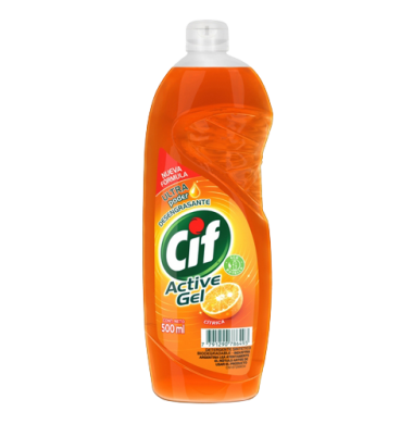 CIF detergente bio active frutas citricas x300cc