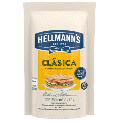 HELLMANNS mayonesa x237Gra