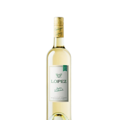 LOPEZ vino blanco dulce natural x750cc.