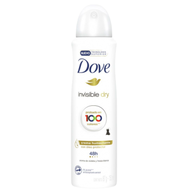 DOVE woman desodorante aerosol invisible x87g