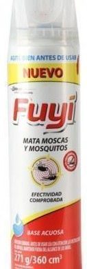 FUYI insecticida MMM x360cc