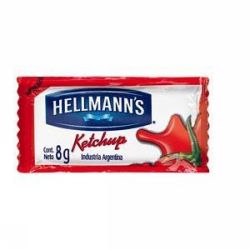 HELLMANNS ketchup porcion x8g