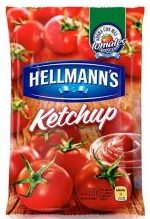 HELLMANNS ketchup sachet x60g