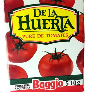 LA HUERTA pure tomate x530g