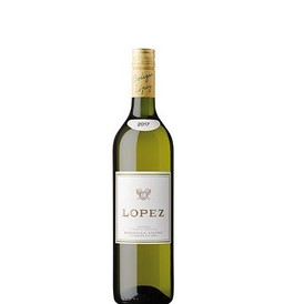 LOPEZ vino blanco x375cc