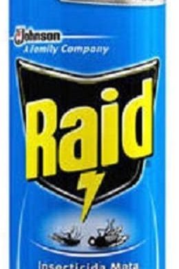 RAID insecticida MMM azul x360cc