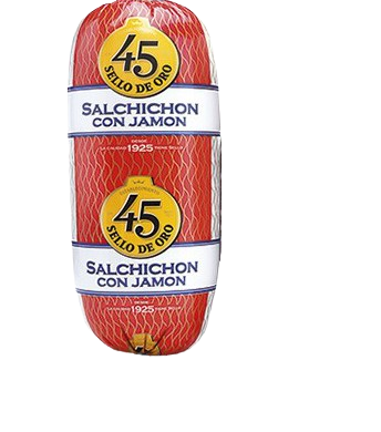 SELLO DE ORO salchichon con jamon