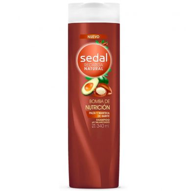 SEDAL shampoo nutricion x340cc