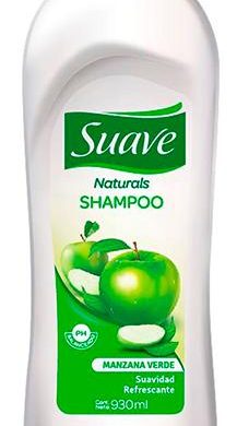 SUAVE shampoo manzana verde x930cc.