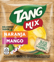 TANG jugo naranja/mango x20sob.