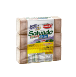 GRANIX galletita salvado sin sal x690g
