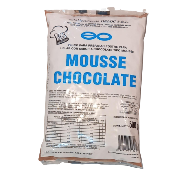 ORLOC mousse chocolate x500g