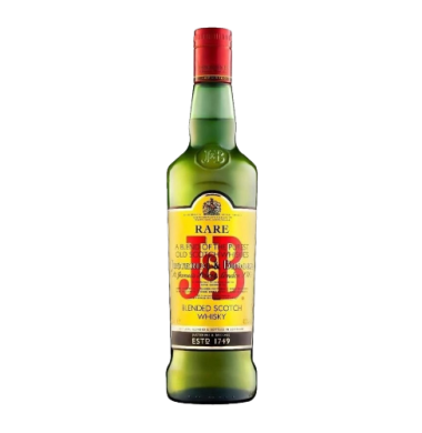 J&B whisky x750cc