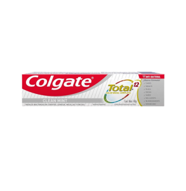 COLGATE crema dental blanqueadora clean mint x140g