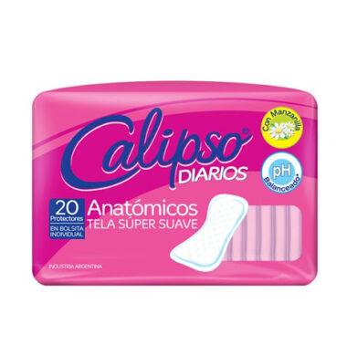 CALIPSO protector normal sin desodorante x20Un.