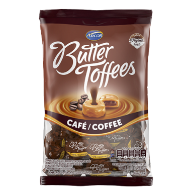 ARCOR caramelos butter toffee cafe x822g