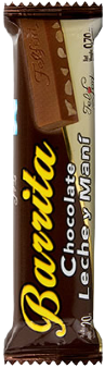 FELFORT chocolate barra leche mani x20g