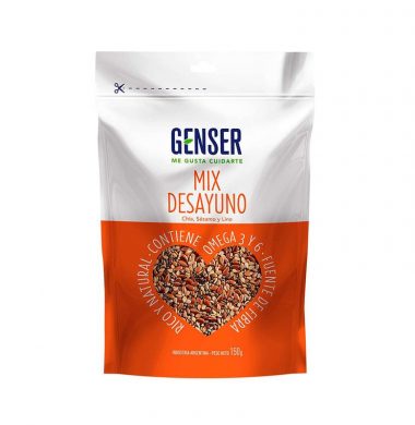 GENSER mix semillas desayuno x150g