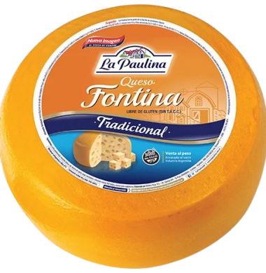 PAULINA queso fontina